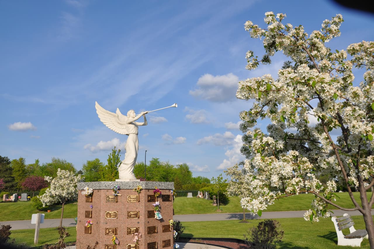 Above Ground – Columbarium