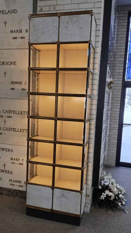 New Cremation Space Coming to Mt. Olivet- Pre-Installation Pricing in Effect